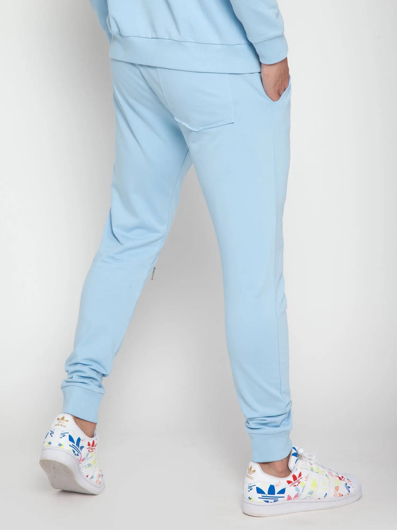 YOGALICIOUS Terry Basic Slim Fit Joggers - ShopStyle Activewear