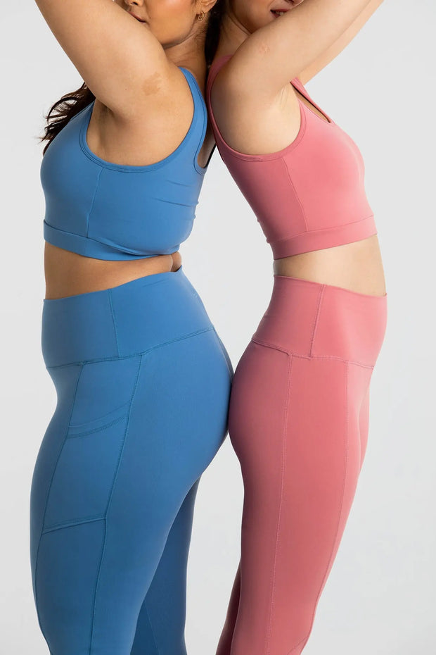 Sorbet Hustle Sports Bra CAVA athleisure