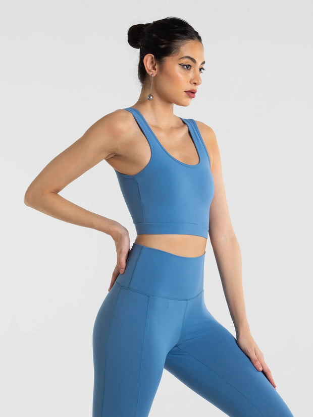 Storm Hustle Sports Bra CAVA athleisure