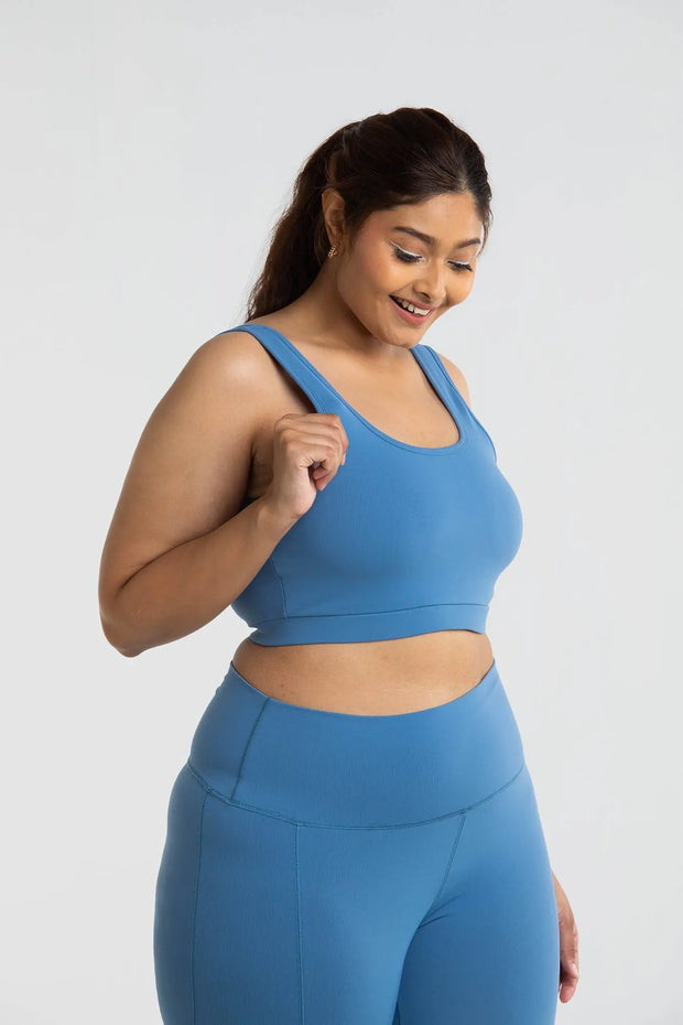 Storm Hustle Sports Bra CAVA athleisure
