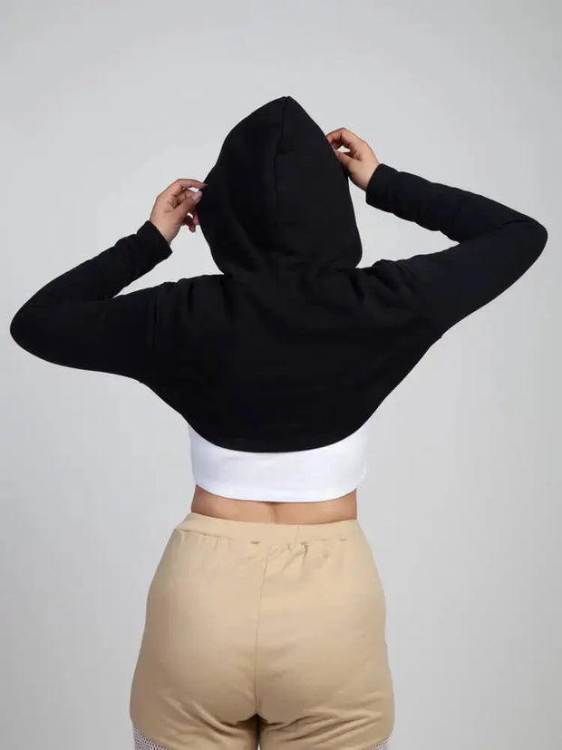 Super Cropped Hoodie CAVA athleisure