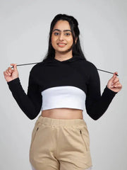 Super Cropped Hoodie CAVA athleisure