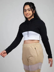 Super Cropped Hoodie CAVA athleisure