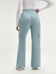 Sweden Steel Blue Cyber Punk Co-ord Set CAVA athleisure