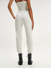 Sydney White Reflex Co-ord Set CAVA athleisure