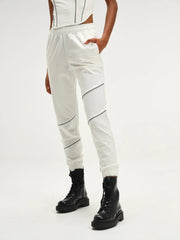 Sydney White Reflex Joggers CAVA athleisure