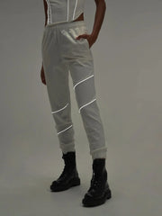 Sydney White Reflex Joggers CAVA athleisure