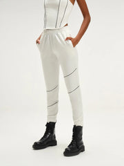 Sydney White Reflex Joggers CAVA athleisure