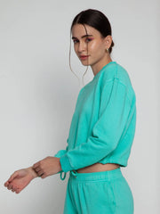 Tiffany Blue Co-ord Set CAVA athleisure