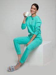 Tiffany Blue Co-ord Set CAVA athleisure