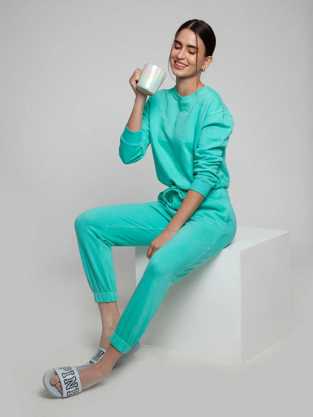 Tiffany Blue Co-ord Set CAVA athleisure