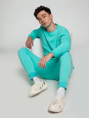 Tiffany Blue Sweatshirt CAVA athleisure