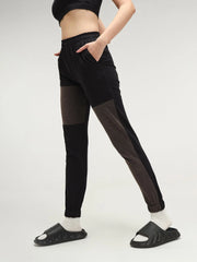 Toronto Black Patchwork Jogger CAVA athleisure