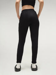 Toronto Black Patchwork Jogger CAVA athleisure