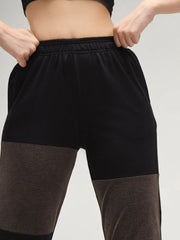 Toronto Black Patchwork Jogger CAVA athleisure