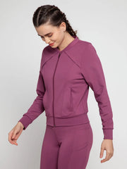 Tulipwood Shape Active Jacket CAVA athleisure