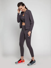 Twilight Grey High-Functional Leggings CAVA athleisure
