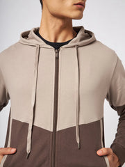 Vietnam Brown and Beige Game Changer Jacket CAVA athleisure