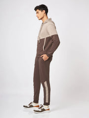 Vietnam Brown and Beige Game Changer Jacket CAVA athleisure