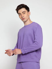 Violet Purple Sweatshirt CAVA athleisure