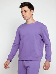 Violet Purple Sweatshirt CAVA athleisure