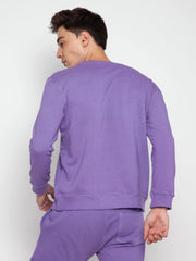 Violet Purple Sweatshirt CAVA athleisure