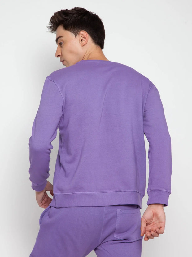 Violet Purple Sweatshirt CAVA athleisure