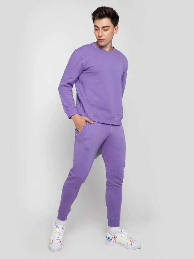 Violet Purple Sweatshirt CAVA athleisure