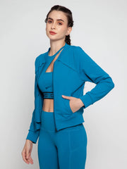 Wave Blue Activewear Set CAVA athleisure