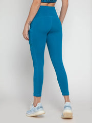 Wave Blue High-Functional Leggings CAVA athleisure