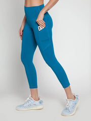 Wave Blue High-Functional Leggings CAVA athleisure