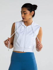 White Chic Jacket CAVA athleisure