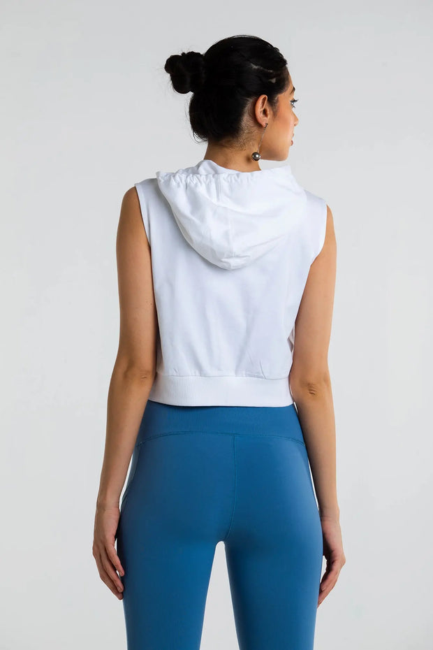 White Chic Jacket CAVA athleisure