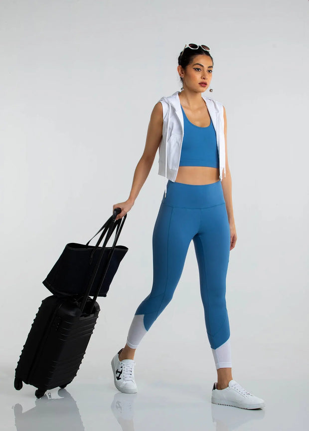 White Chic Jacket CAVA athleisure