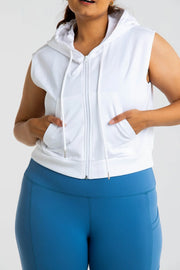 White Chic Jacket CAVA athleisure