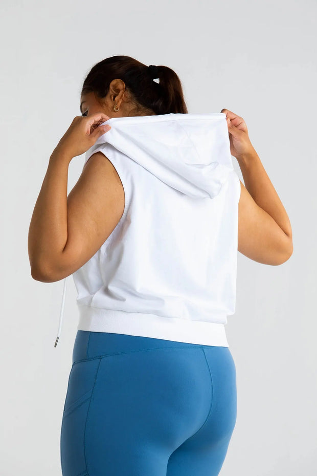 White Chic Jacket CAVA athleisure