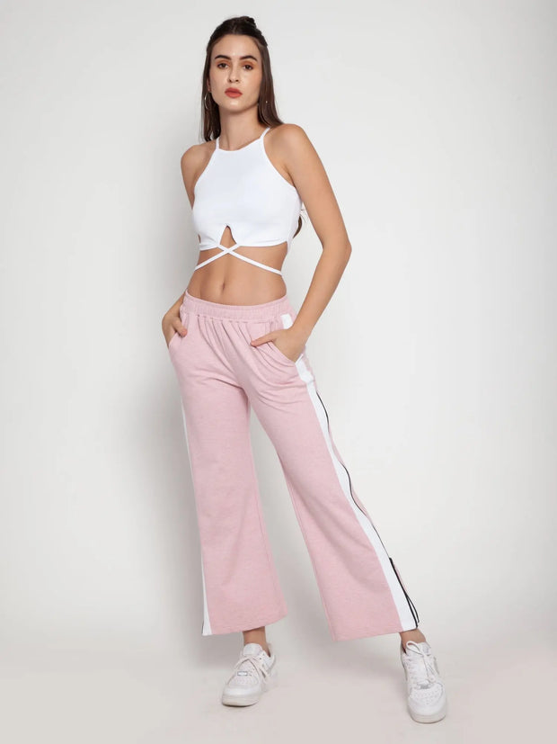 White Midriff Flossing Crop top CAVA athleisure