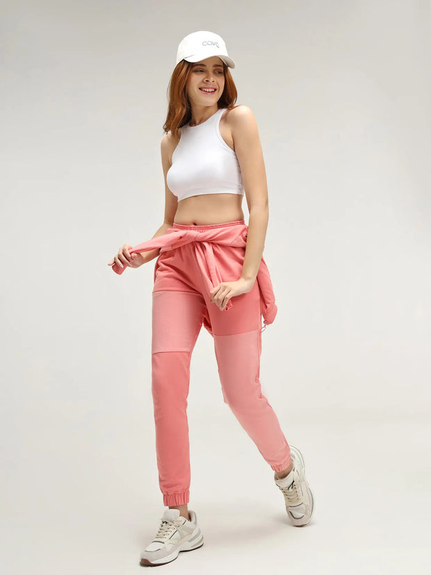 White Ribbed Crop Top CAVA athleisure